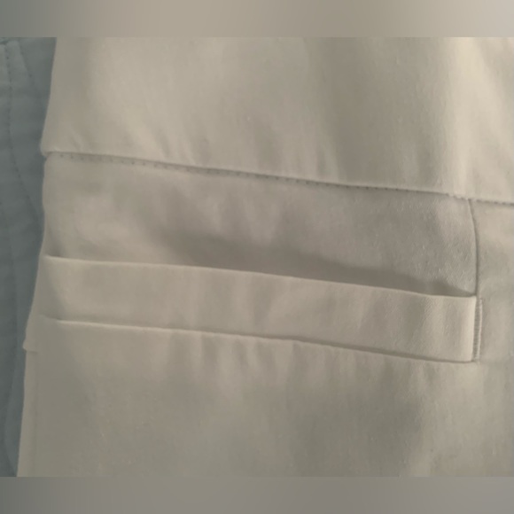 White Lee Style Up Pull On Dress Pants. Size 4 Petite - Picture 6 of 16